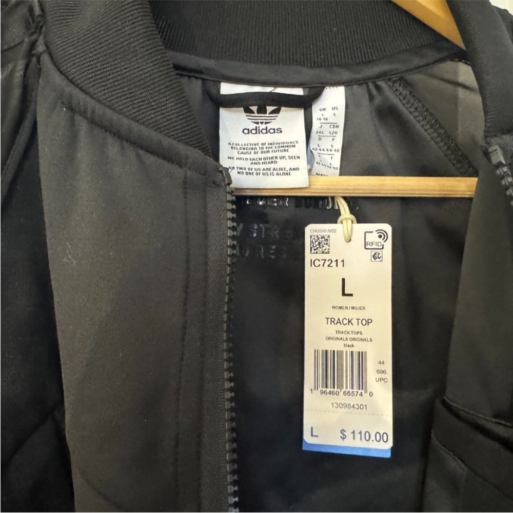 ADIDAS Original Super Girl Track Bumber Jacket NEW - Picture 9 of 13